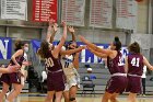 WBBall vs Springfield  Wheaton College women's basketball vs Springfield College. - Photo By: KEITH NORDSTROM : Wheaton, basketball